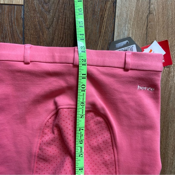 Horze Active Kids Full Seat Breeches New Size Girls Extra Large EU 160 - Picture 9 of 11
